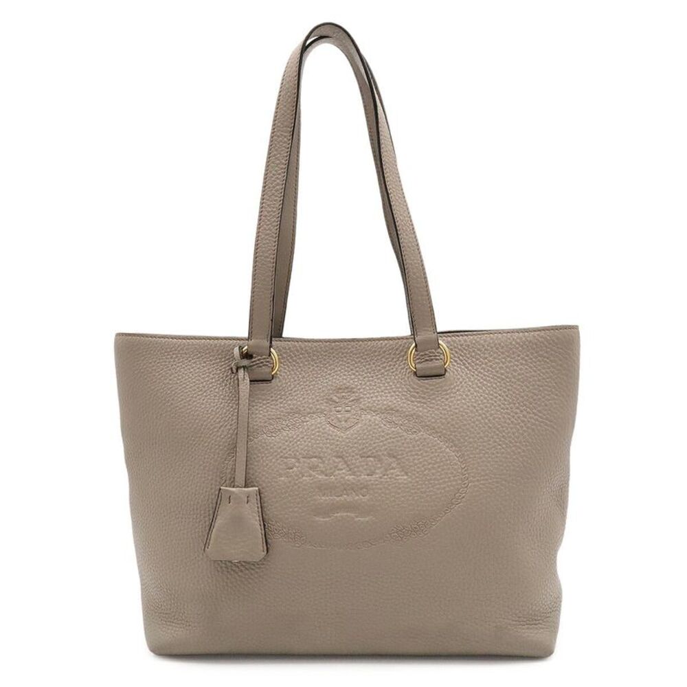 Prada Logo Tote Bag